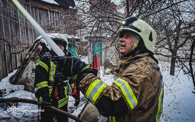 Новини Харкова: пожежа на провулку Новоісаївському